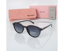 Женские солнцезащитные очки с поляризацией Miu Miu (71005) 